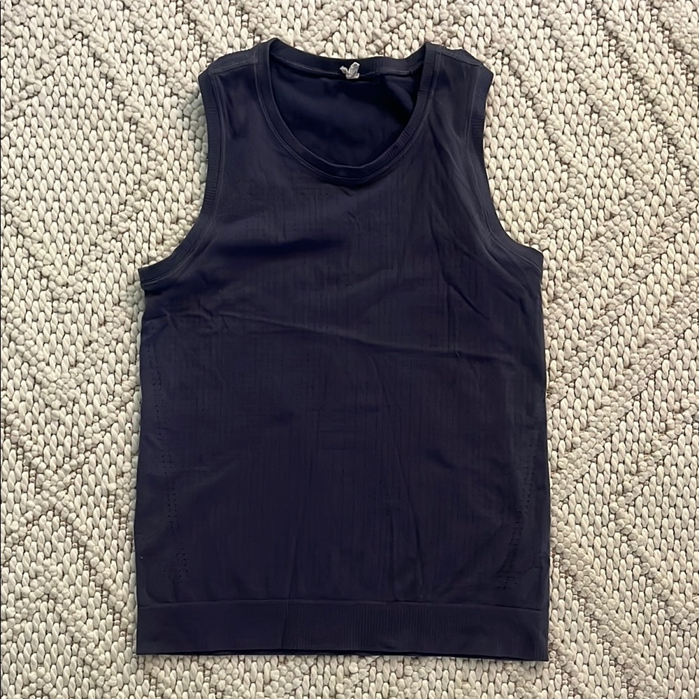 Black Sleeveless Top